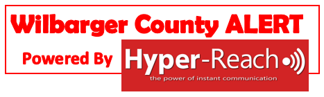 Register for Wilbarger County Emergency Alerts, powered by Hyper-Reach